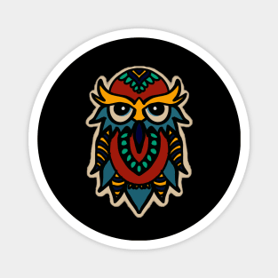 Owl Magnet